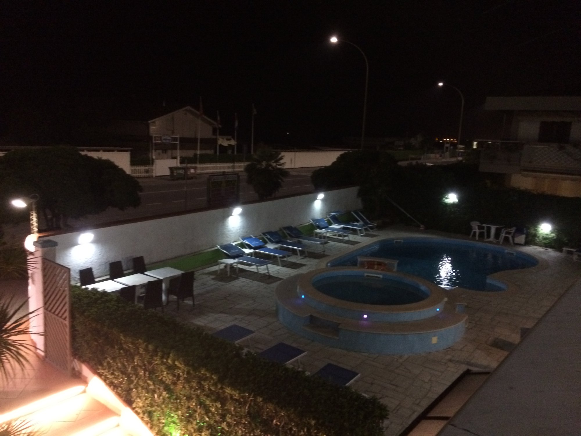 Hotel Eco del Mare-泳池