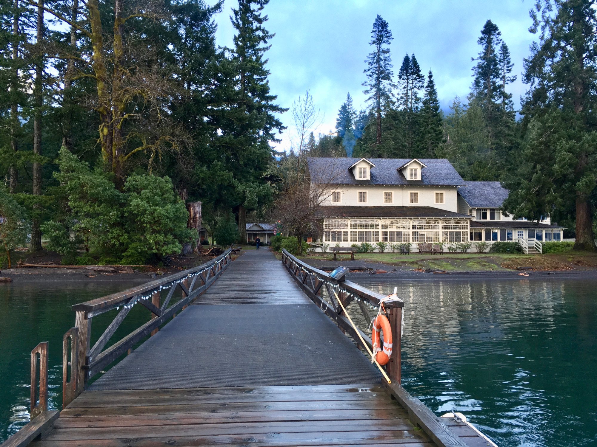 新月湖酒店-浴室