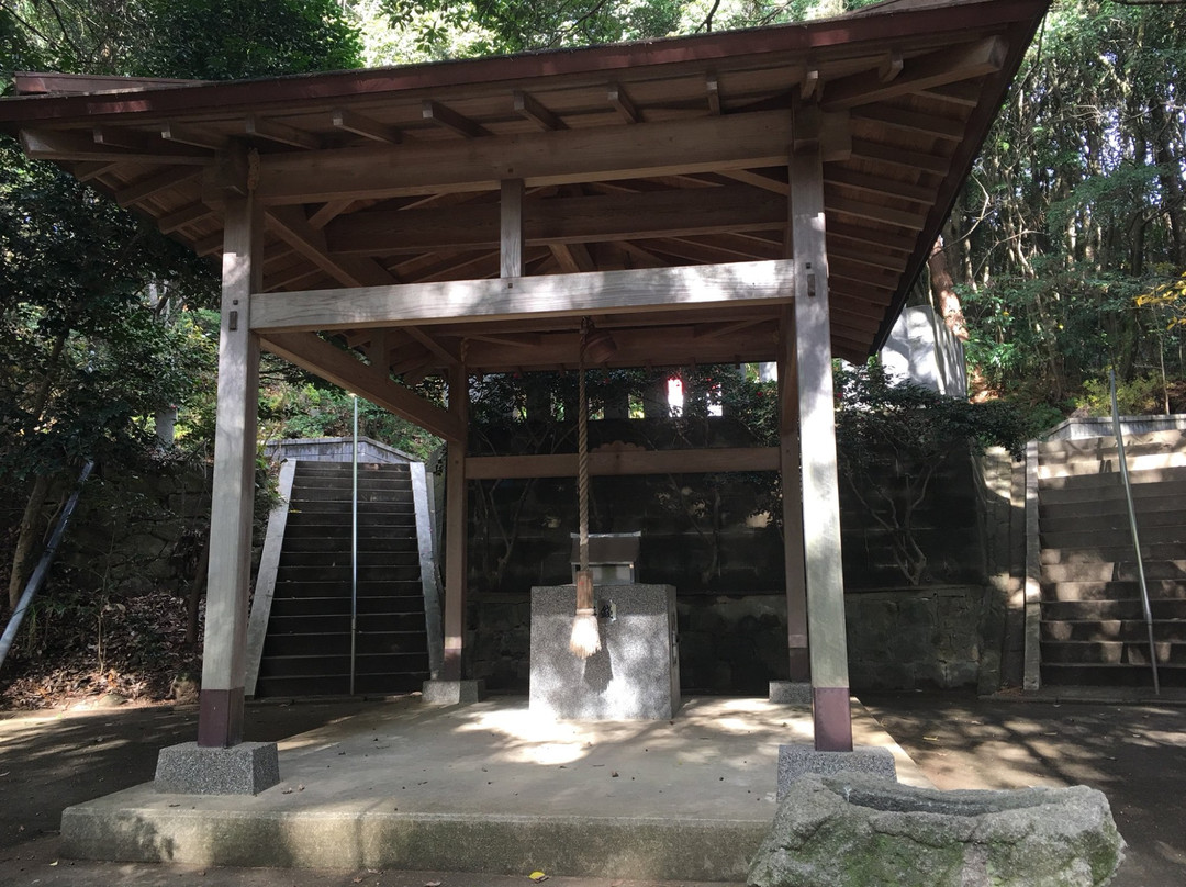 Odo Daijingu Shrine-福冈市必去景点