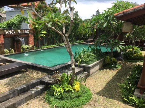 Yana Villas Kemenuh by GenuineHost-泳池
