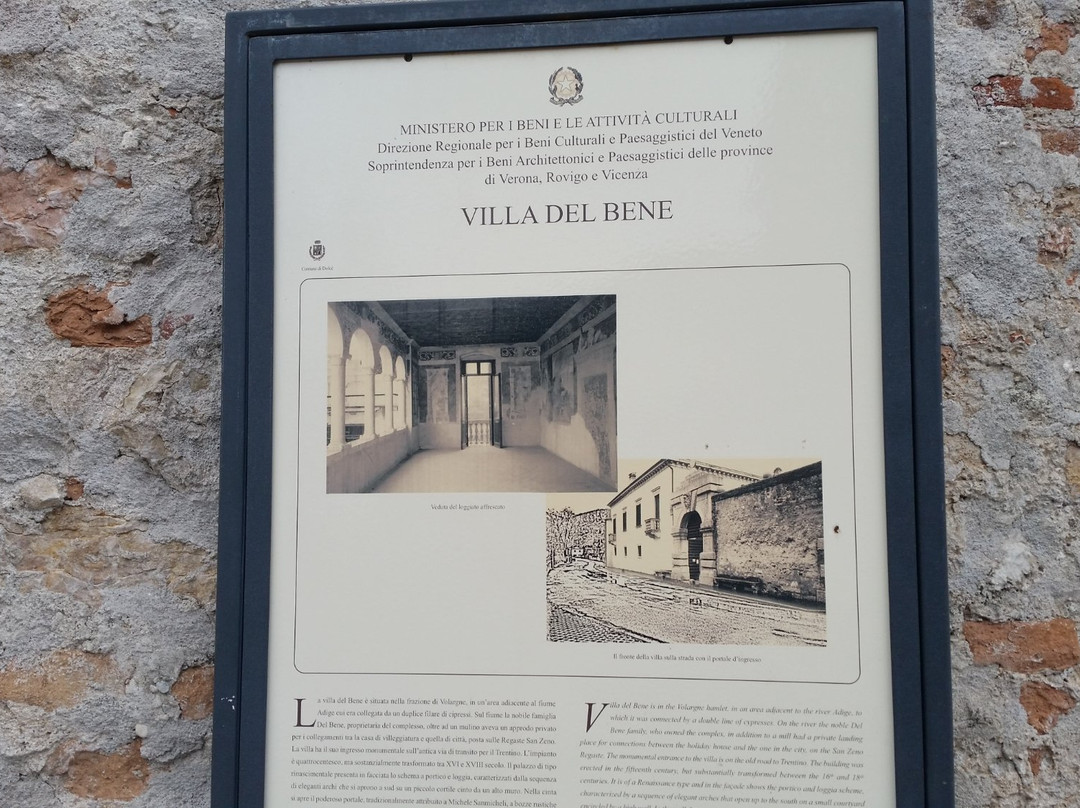 Villa del Bene景点图片
