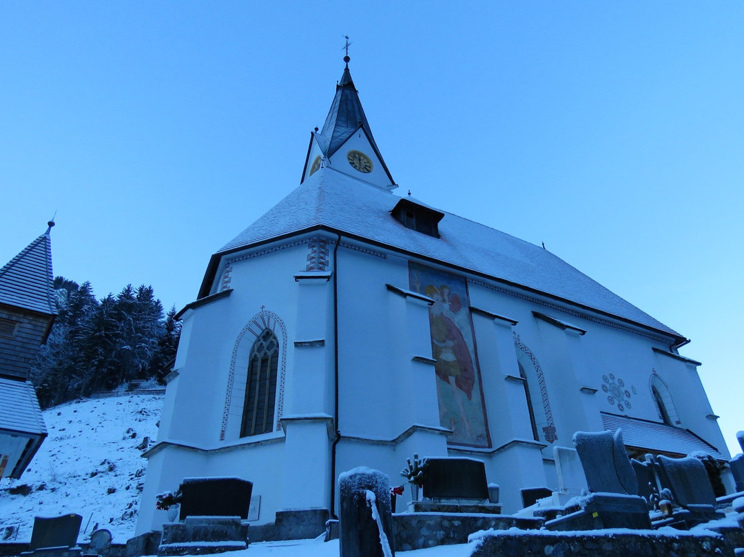 Cerkev Marije Snezne景点图片