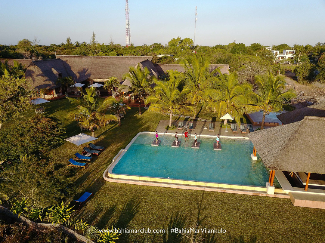 Vilanculos旅游景点-Bahia Mar Wellness & SPA