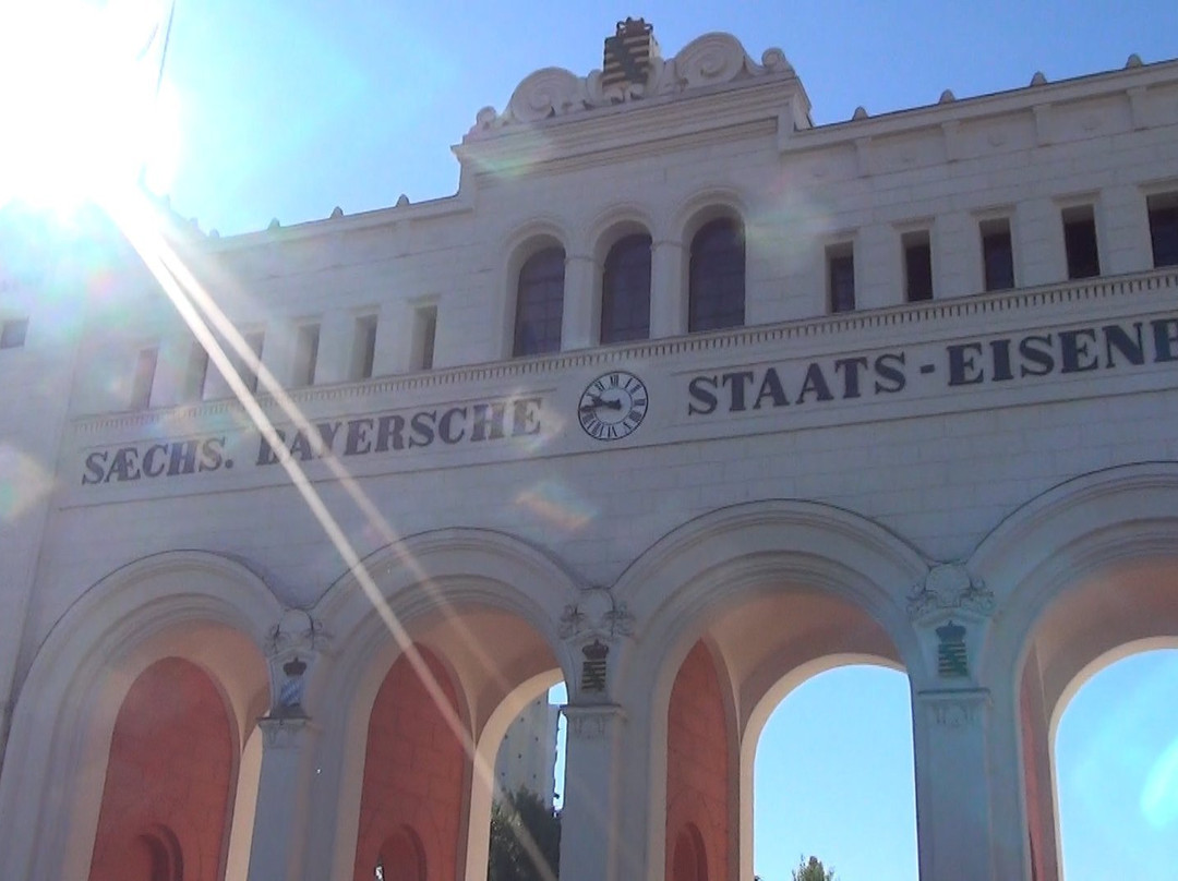 Leipzig Bayerischer Bahnhof-莱比锡必去景点