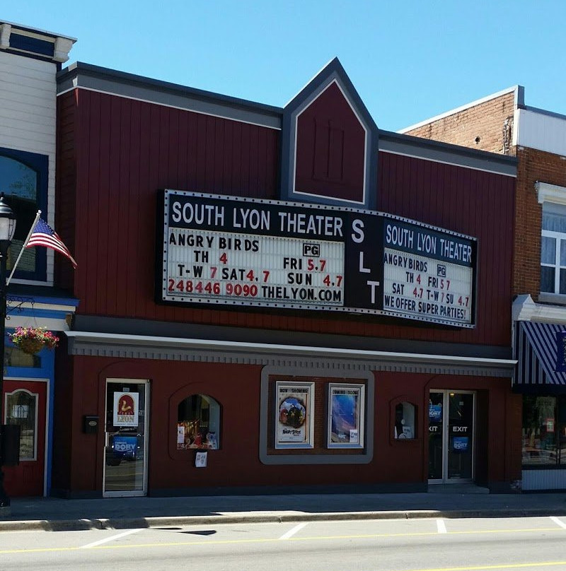The Lyon Theater-South Lyon必去景点