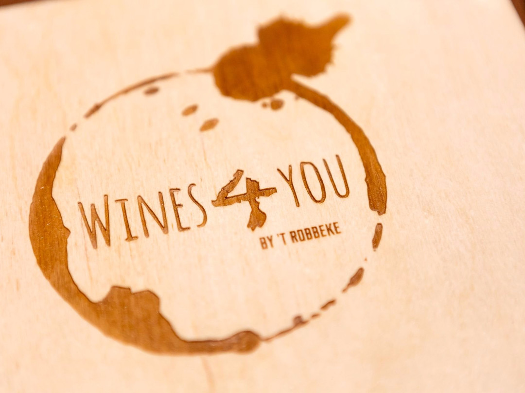 Ruiselede餐馆和美食-Wines 4 You by 'T Robbeke