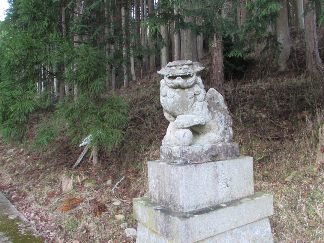 Oyamazumi Shrine-南丹市必去景点