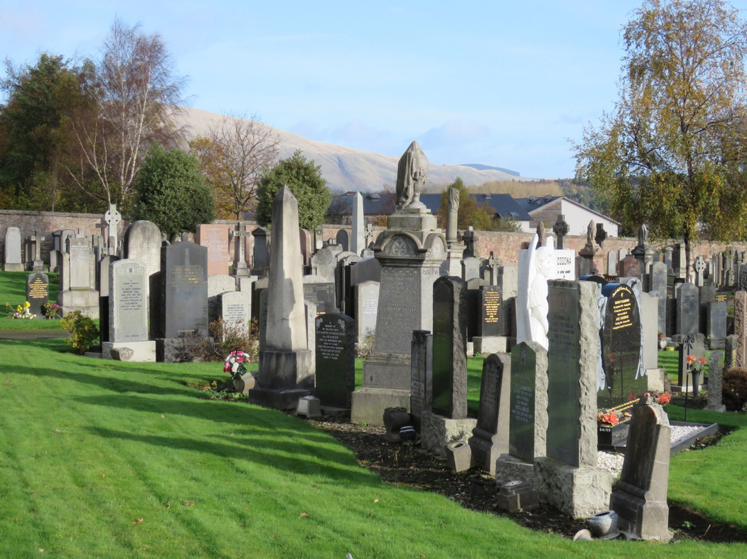 Sunnyside Cemetery-Sauchie必去景点