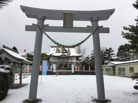 Shikabe Inari Shrine-鹿部町必去景点