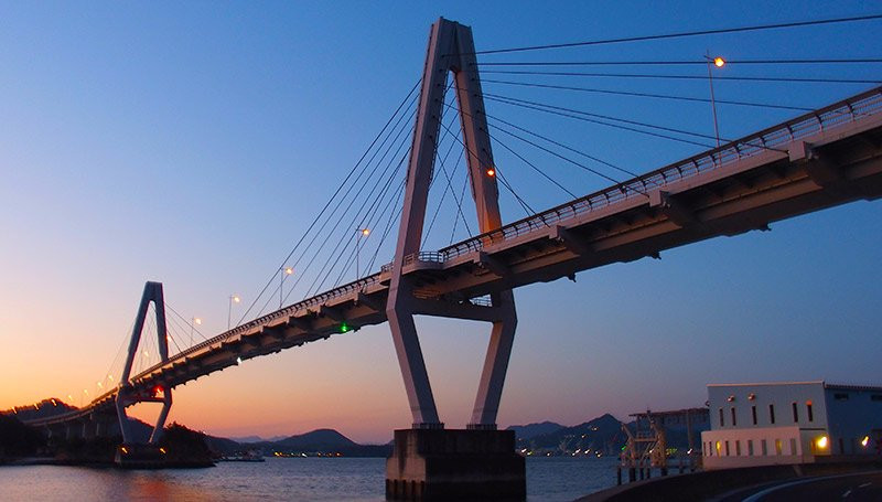 Yuge Ohashi Bridge Memorial Park-上岛町必去景点