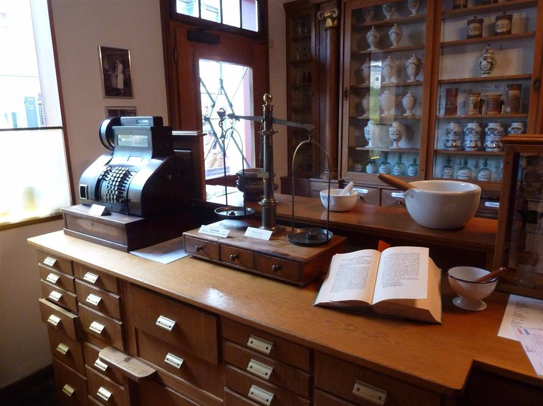 Apothekenmuseum Schwanenapotheke景点图片