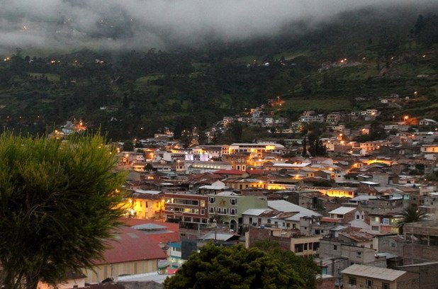 El Mirador Natural de la Loma de Lluglli-Alausi必去景点