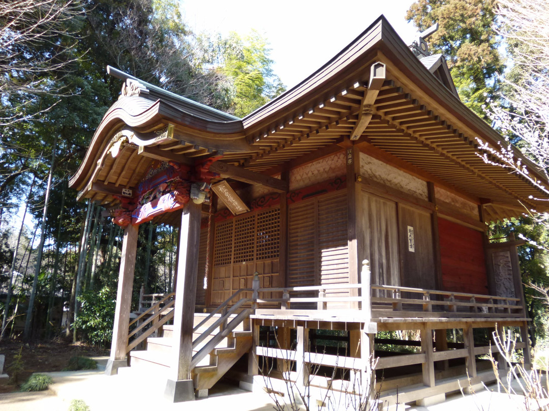 Matsumushihime Shrine-印西市必去景点