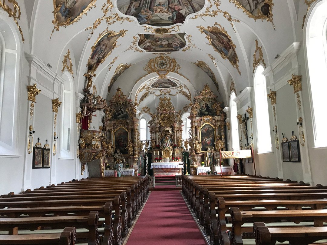 Pfarrkirche Galtuer景点图片