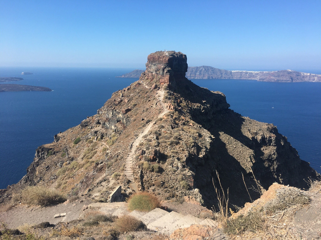 Skaros岩石景点图片