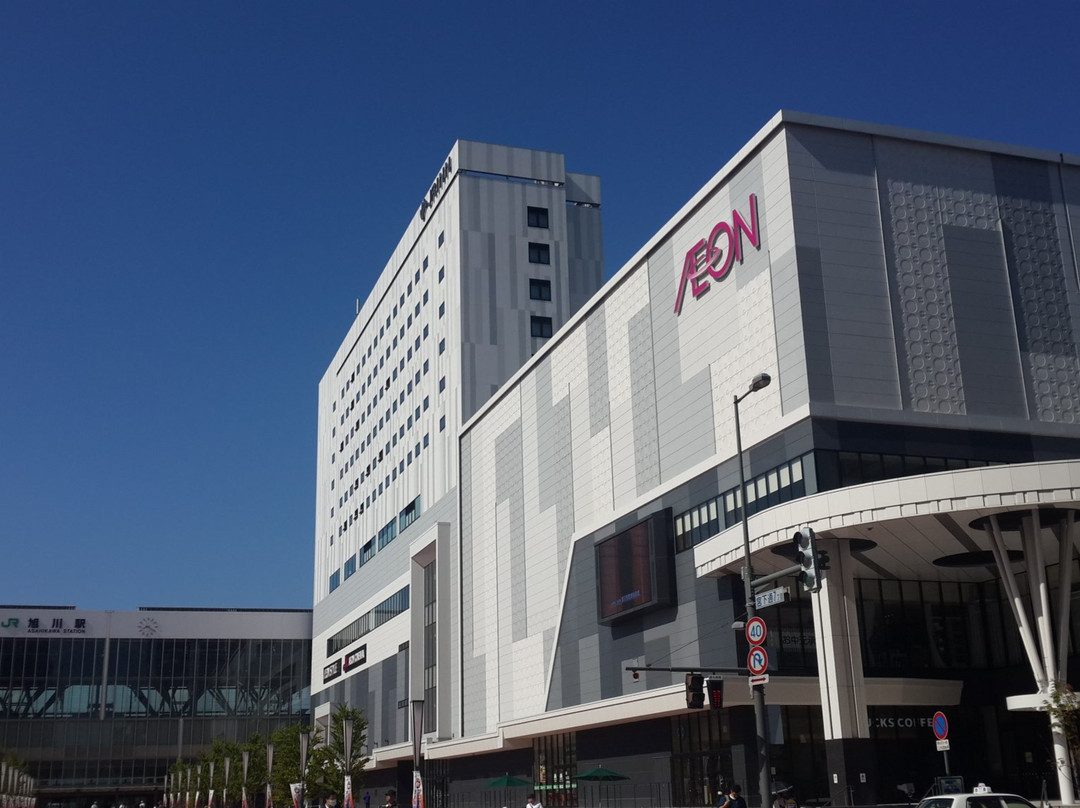 旭川站前永旺购物中心-旭川市必去景点