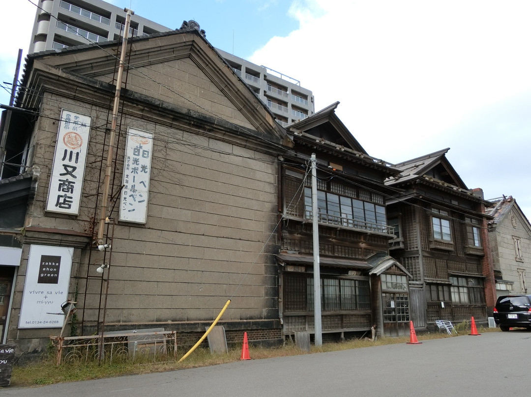 Former Hayakawa Branch Store-小樽市必去景点