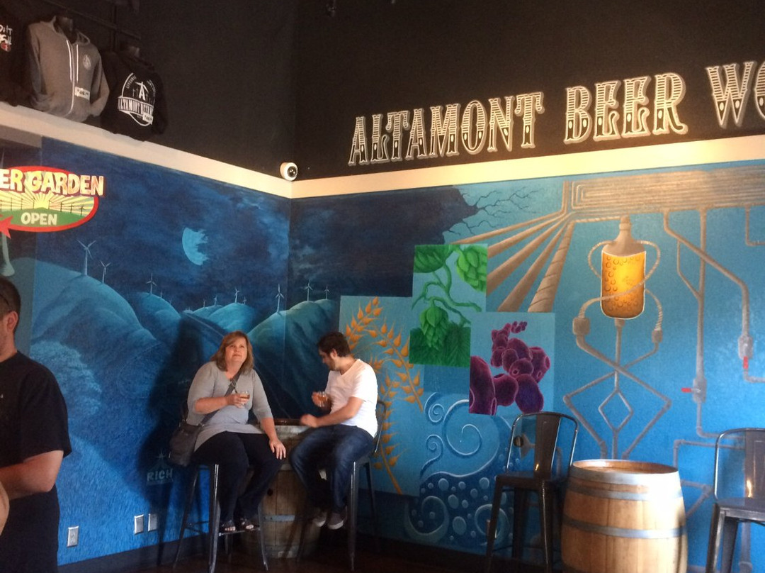 Altamont Beer Works-利佛摩必去景点