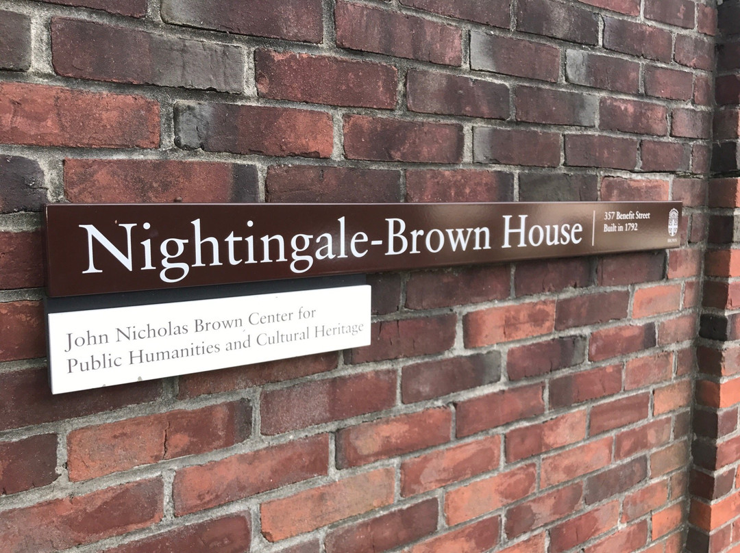 Nightingale Brown House-普罗维登斯必去景点