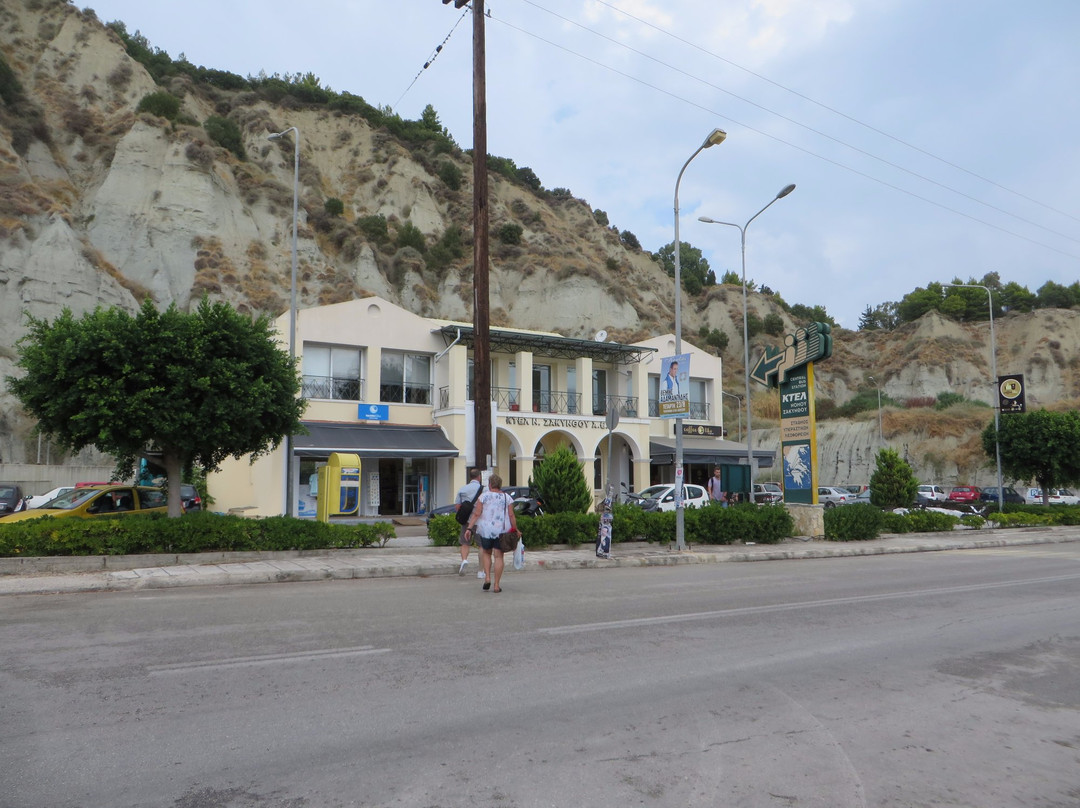 KTEL Zakynthou - Public Bus-扎金索斯镇必去景点