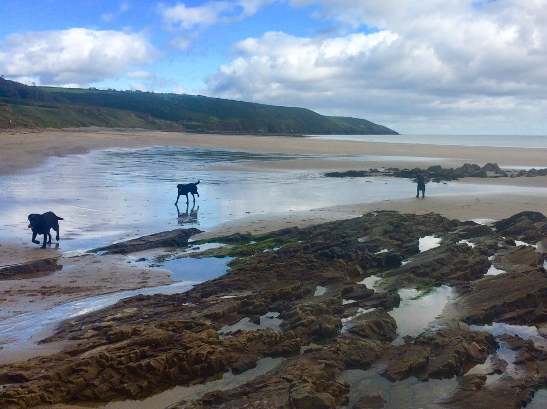 Ballyquin Beach-Ardmore必去景点