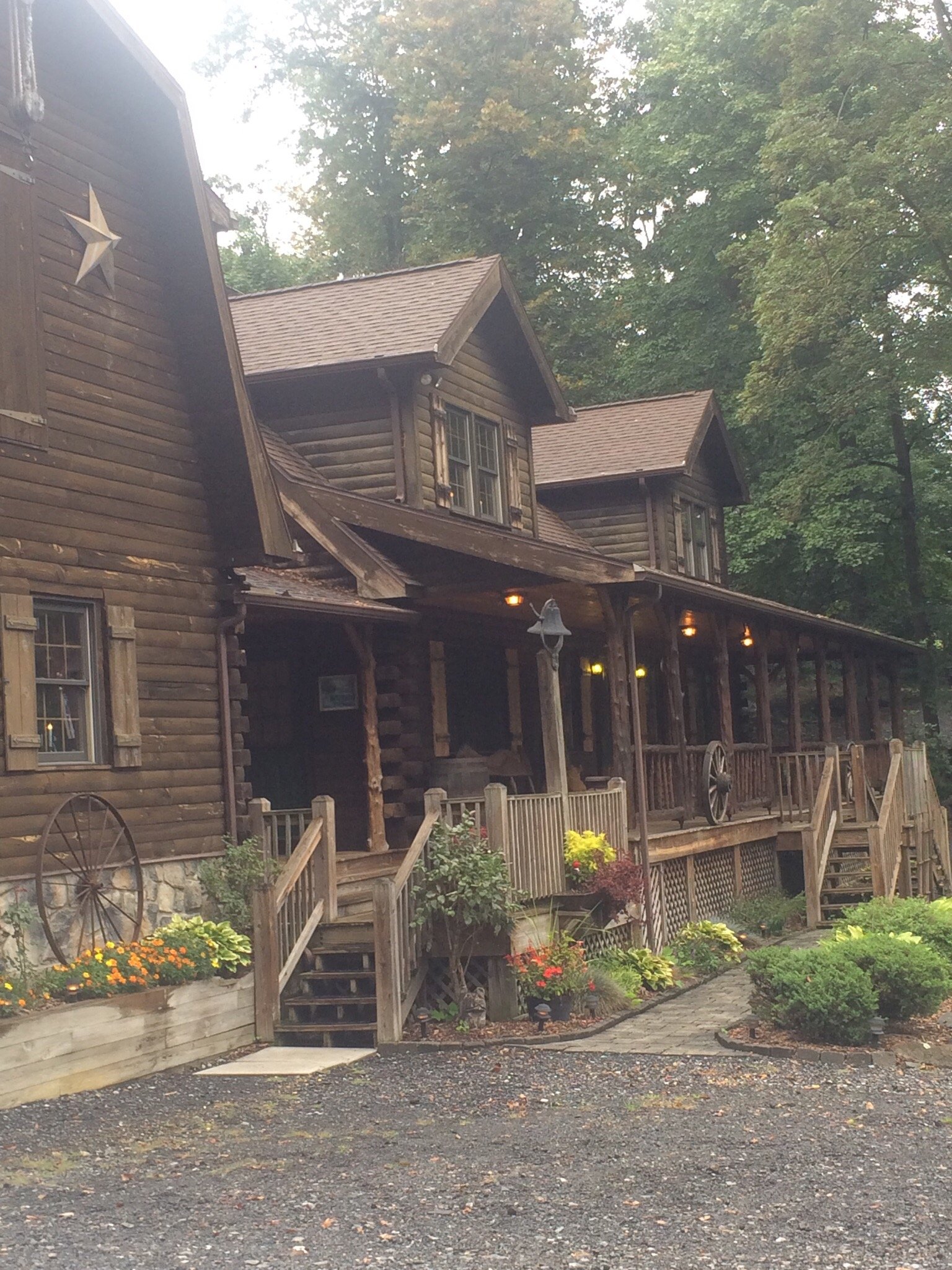 Rocky Top Lodge Bed & Breakfast-餐饮