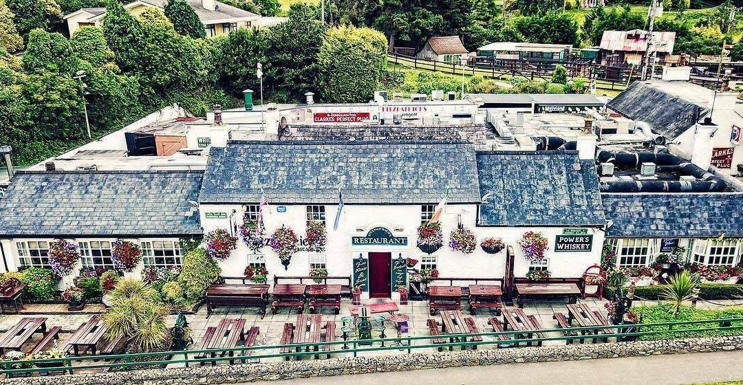 Ravensdale餐馆和美食-Fitzpatrick's Bar and Restaurant