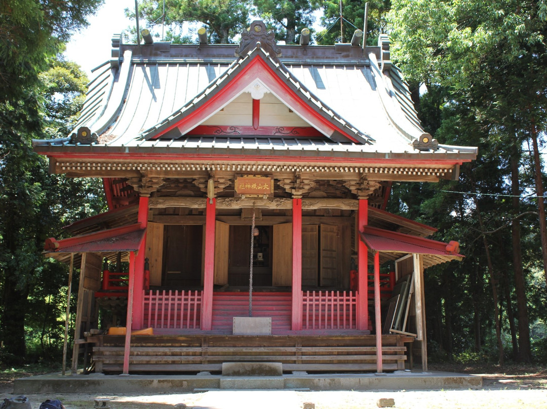 Oyamazumi Shrine景点图片