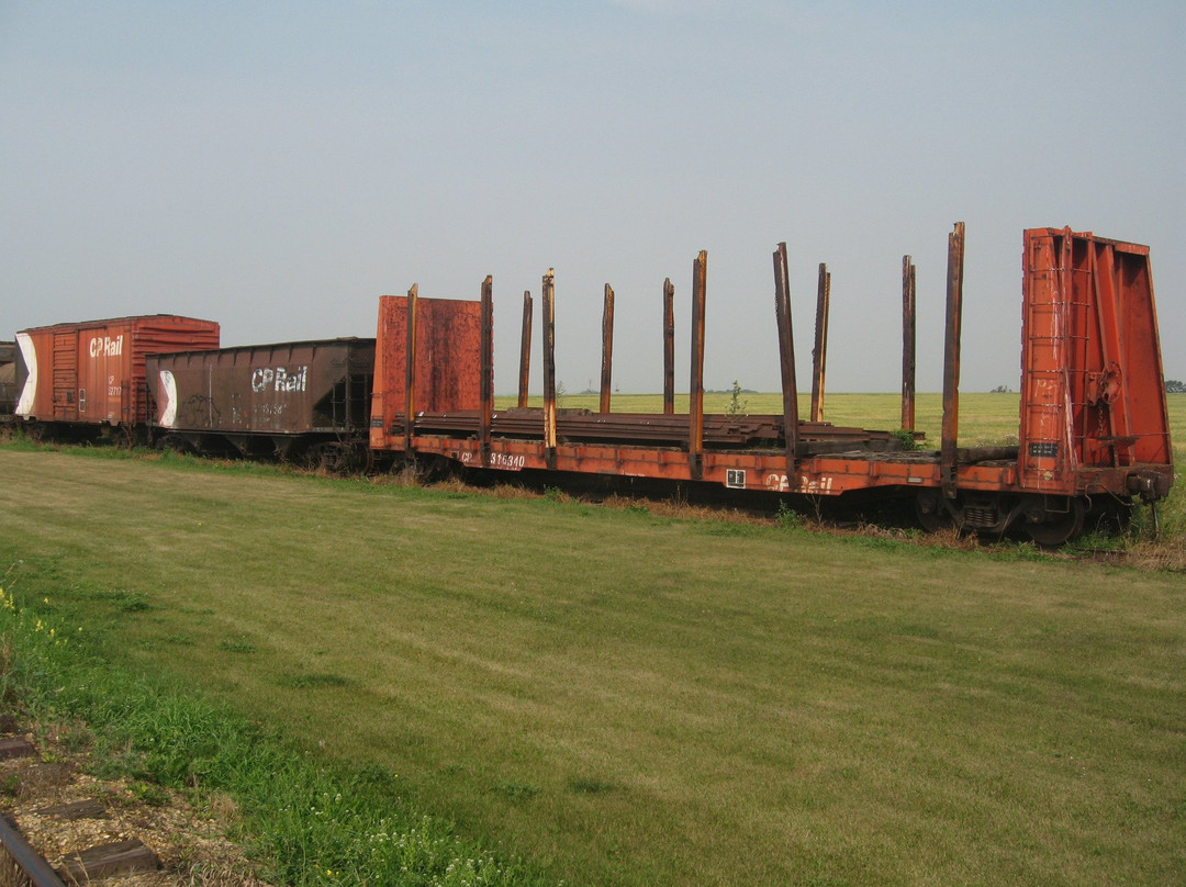 Alberta Central Railway Museum-韦塔斯基温必去景点