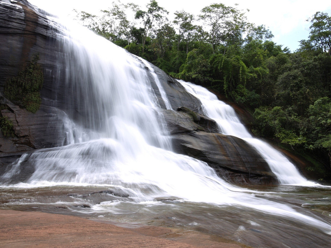 Seven Colors Waterfall-汶干必去景点
