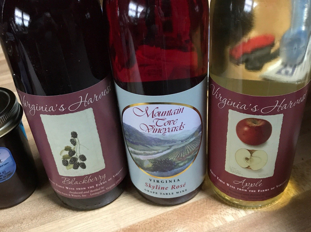 Mountain Cove Vineyards-Lovingston必去景点