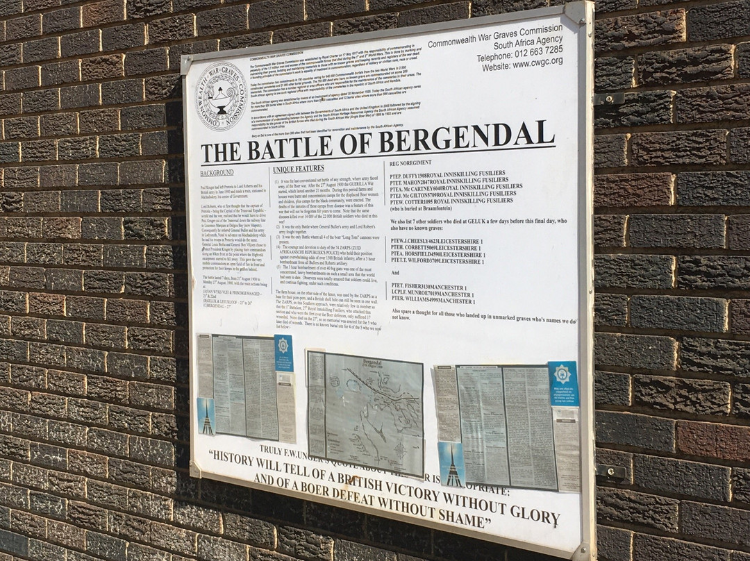 The Berg-en-Dal Monument-Belfast必去景点