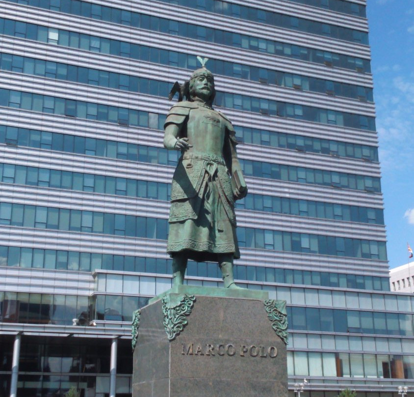 Statue of Marco Polo景点图片