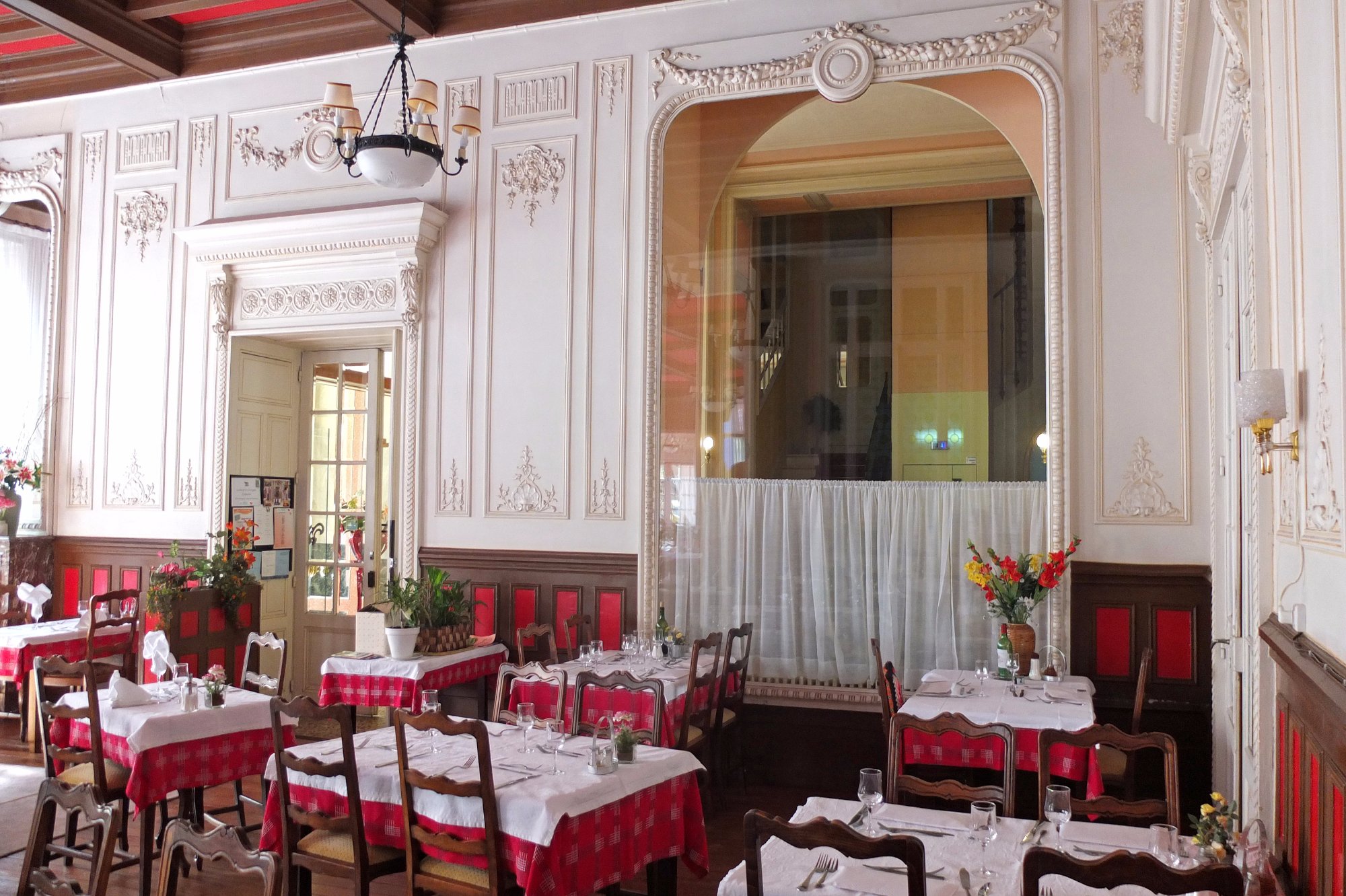 Hôtel d'Alsace-餐饮