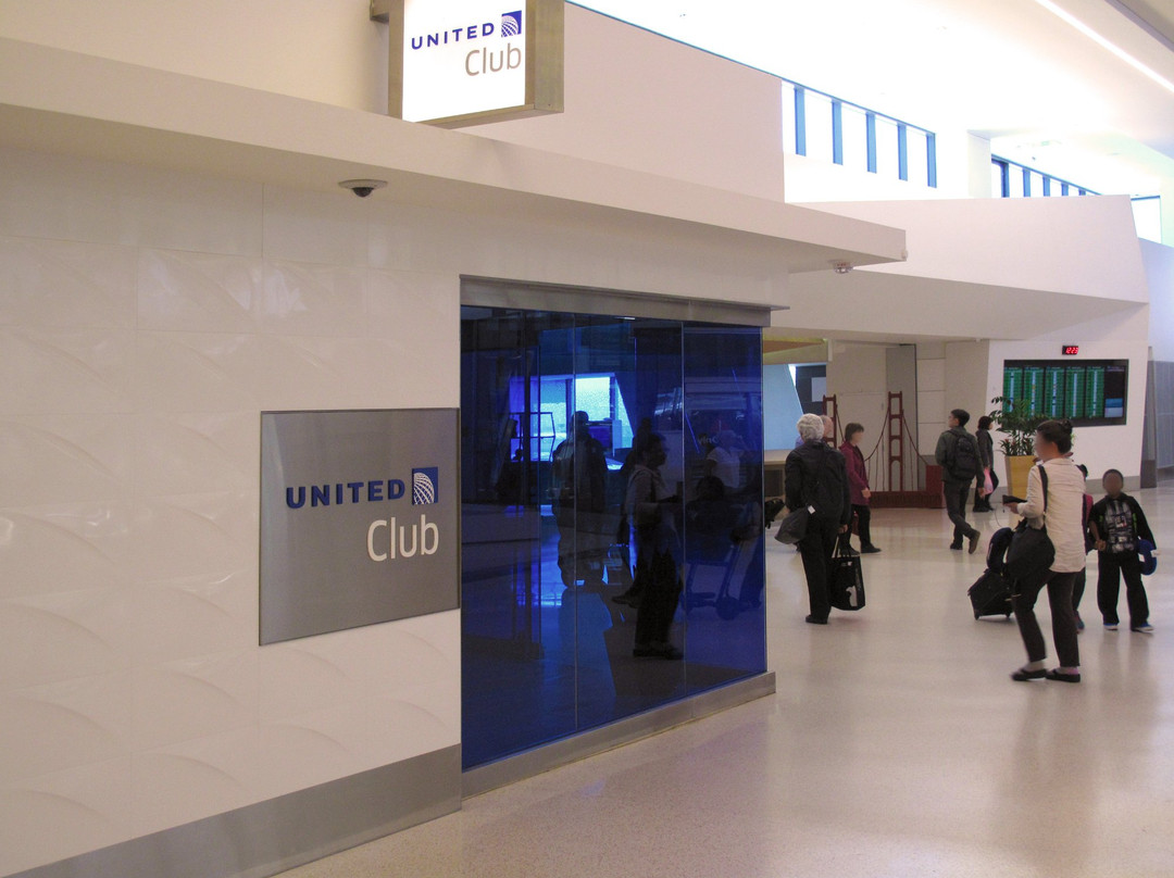 United Club and Lounge-南旧金山必去景点