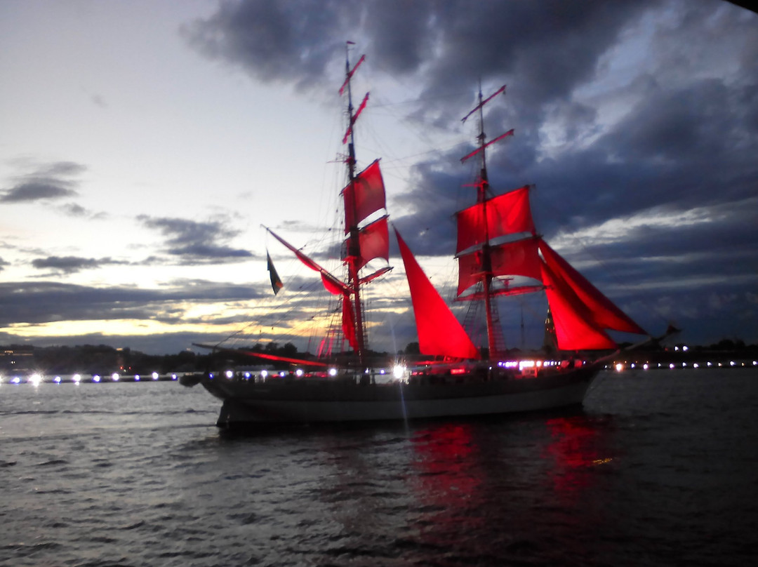 Alyye Parusa Saint-Petersburg-圣彼得堡必去景点