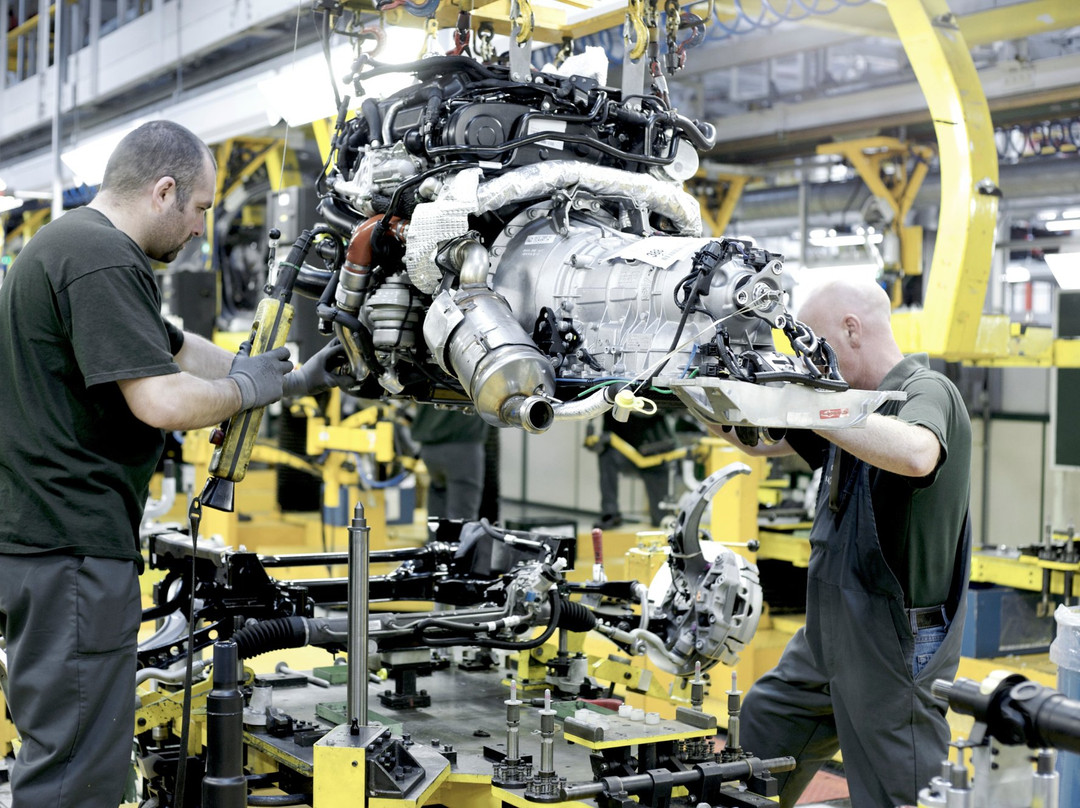 Jaguar Factory Tour景点图片