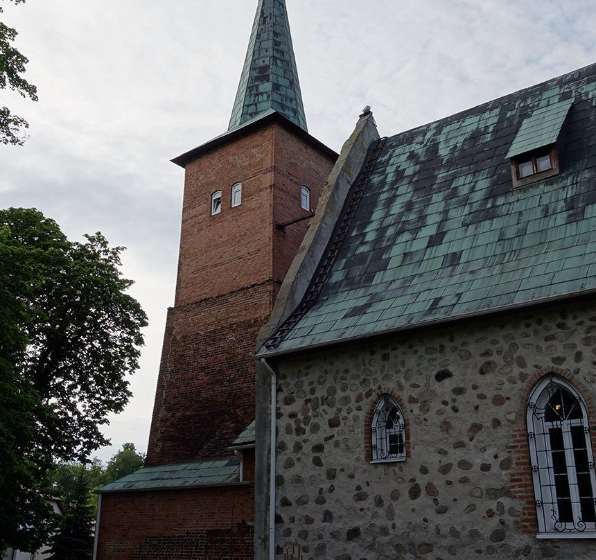 The church Juditen景点图片