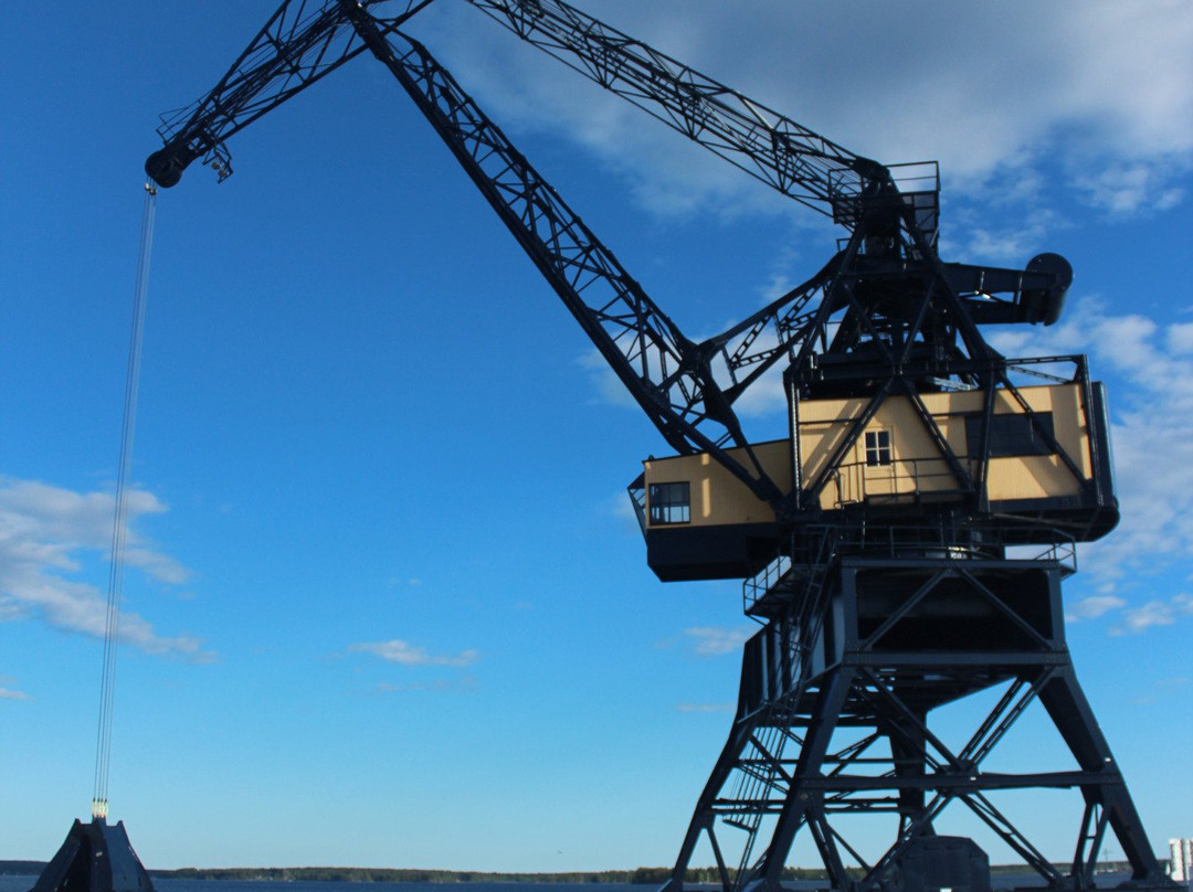 The Old Harbour Crane-Luleå必去景点