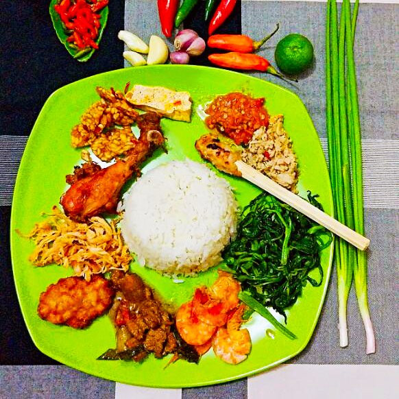 Danginpuri Kelod餐馆和美食-Warung Oky