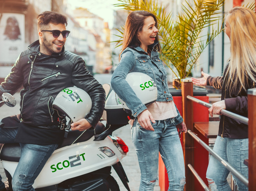 SCO2T Rollersharing-维也纳必去景点