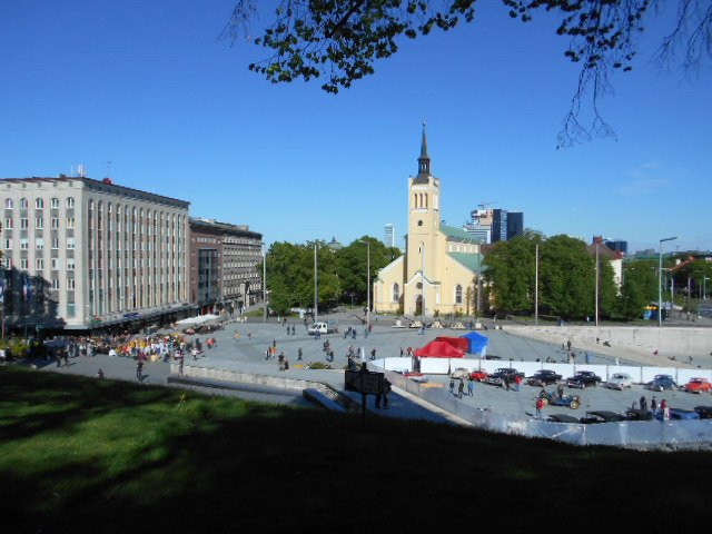 Freedom Square-塔林必去景点