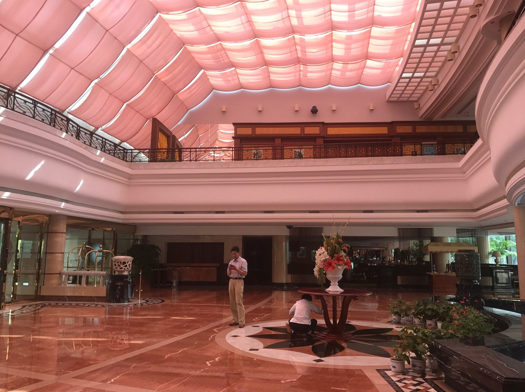 绍兴市酒店住宿-绍兴国际大酒店