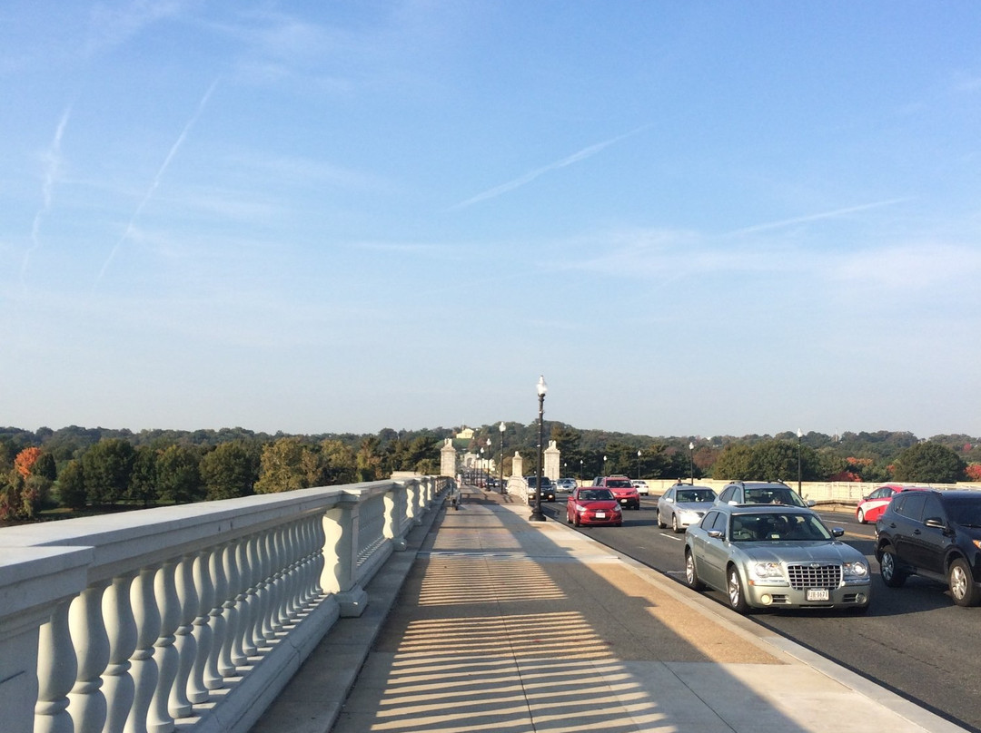 Arlington Memorial Bridge & Avenue-华盛顿特区必去景点