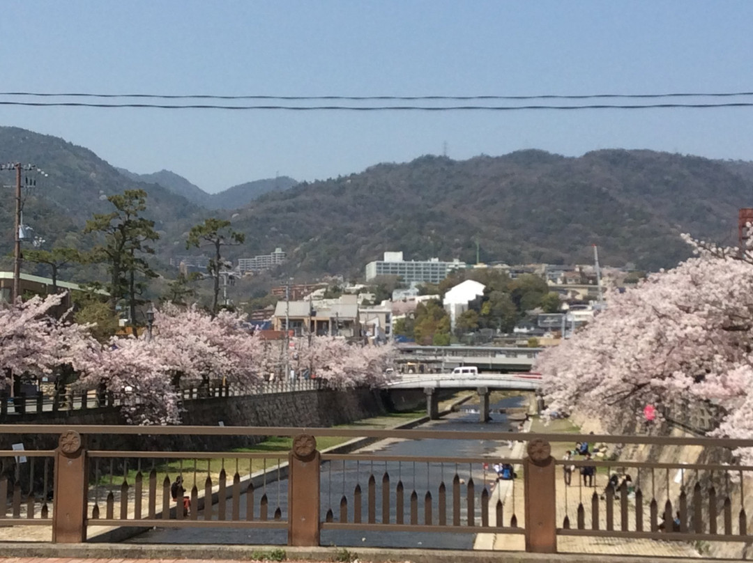 Ashiyagawa Kahan-芦屋市必去景点