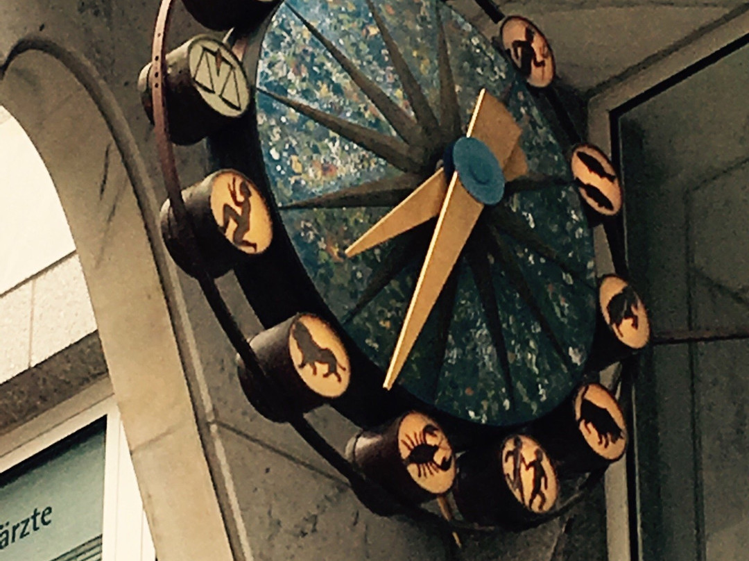 Glockenspiel am Deiterhaus-埃森必去景点