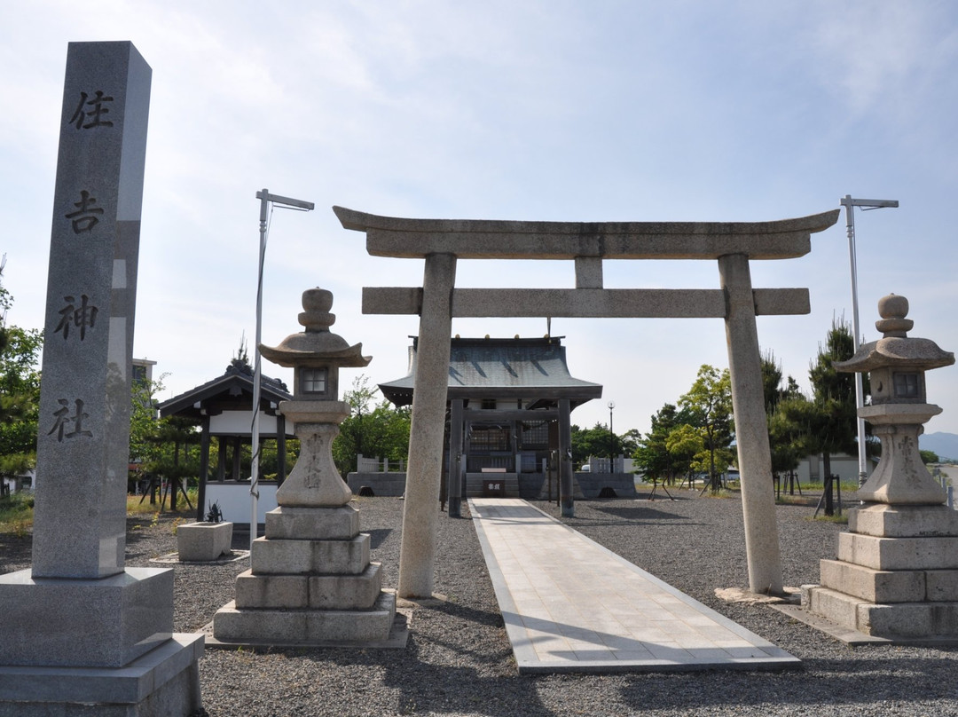 Sumiyoshi Shrine-桑名市必去景点