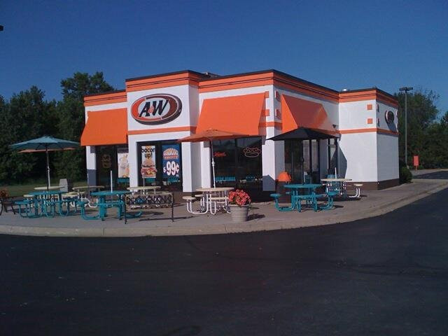 伯奇伦餐馆和美食-A&W Restaurant