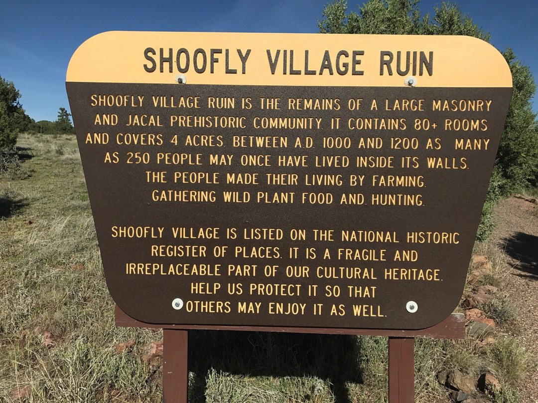 Shoofly Indian Archaeological Site-Payson必去景点