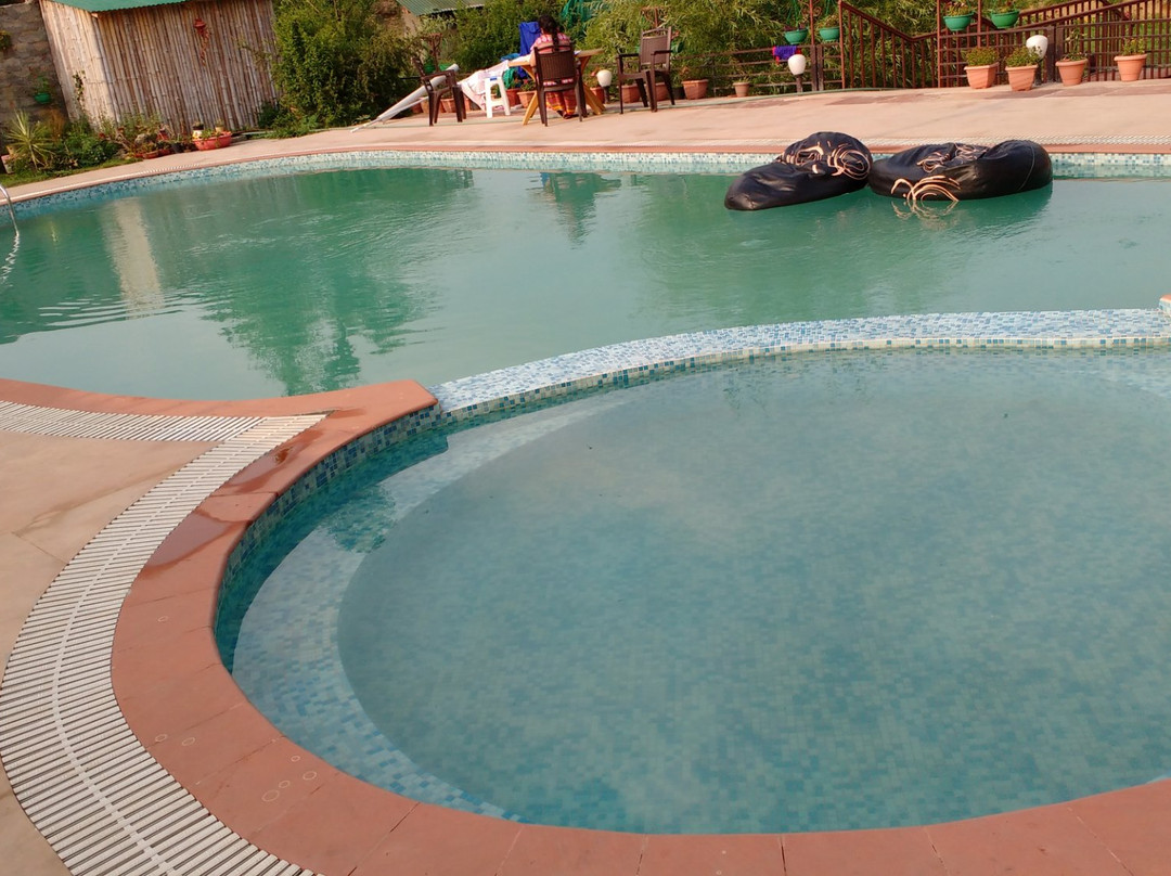 Pool Retreat